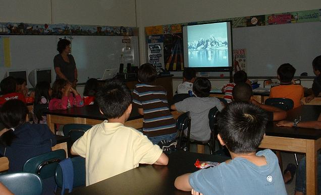 Teacher and Class